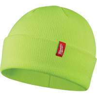 High-Visbility Cuffed Beanie, One Size, Green O-Max
