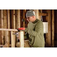 Hybrid Work Tee Shirt, Men's, Small, Green O-Max