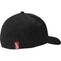 Casquette ajust&eacute;e Flexfit - petit/moyen, Noir, Poly-coton O-Max