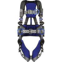 ExoFit X300 Comfort Construction Safety Harness, CSA Certified, Class ALP, Small, 310 lbs. Cap. O-Max