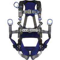 ExoFit X300 Comfort Oil & Gas Safety Harness, CSA Certified, Class AL, Small, 310 lbs. Cap. O-Max