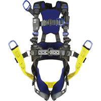 ExoFit X300 Comfort Oil & Gas Safety Harness, CSA Certified, Class AL, Small, 310 lbs. Cap. O-Max