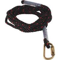 Dynamic Vertical Rope Lifeline with Carabiner O-Max