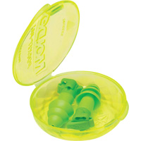 Flip To Listen&reg; Dual Mode Earplugs, Corded/Uncorded, Bulk - Plastic Case, 4/24 dB NRR, One-Size O-Max