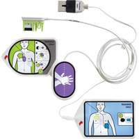 Trousse de formation et d&eacute;monstration RCR Uni-Padz, Zoll AED 3 Pour, Non m&eacute;dical O-Max