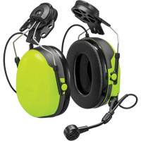 Casques d'&eacute;coute Peltor CH-3, Style Fixation pour casque, 24 dB O-Max