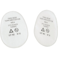 Couvercle & pr&eacute;filtre encliquetable, Filtre contre les particules, Filtre N95 O-Max