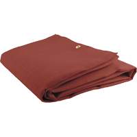 Silicone Coated Fibreglass Welding Blanket, 6' W x 8' L, Rated Up To 500 °F O-Max