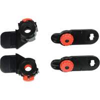 Syst&egrave;me de remplacement de casque de soudage, Suspension Rochet O-Max