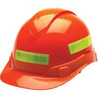 Lime-Green Reflective Hardhat Stickers SHA518 | O-Max