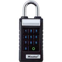 ProSeries&reg; Commercial Bluetooth&reg; Padlock, 2-7/16" Width, Battery Included O-Max