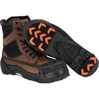 GripPro Spikeless Traction Aid, Rubber, Grooved Traction, Medium/Small O-Max