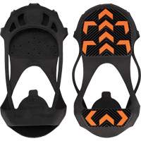 GripPro Spikeless Traction Aid, Rubber, Grooved Traction, Medium/Small O-Max