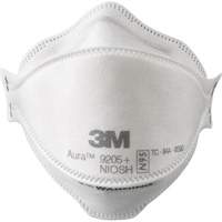 Aura Particulate Respirator, N95, NIOSH Certified, Low Profile/One Size O-Max