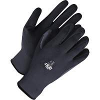 Gants enduits Deny, 6/T-petit, R&ecirc;vetement Mousse de nitrile, Enveloppe en Nylon O-Max