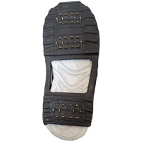 Brass Stride&reg; Non-Sparking Ice Cleats, Brass, Stud Traction, Small O-Max