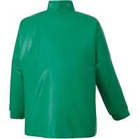 J43 380 CA-43&reg; FR Chemical- & Acid-Resistant Jacket, Small, Green O-Max