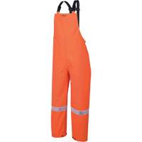 R85 Element FR FR 3-Piece Safety Rain Suit, PVC, Small, High-Visibility Orange O-Max