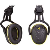 Dispositif de protection auditive monté sur casque V-GardMD, Fixation pour casque, 27 NRR dB SHB333 | O-Max