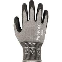Gants r&eacute;sistant &agrave; la coupe Proflex 7072, Taille Petit, Calibre 18, Rev&ecirc;tement Nitrile, Enveloppe en PEHP/Tungst&egrave;ne, ASTM ANSI niveau A7/EN 388 niveau F O-Max