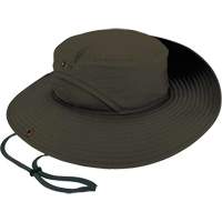 Chill-Its 8936 Lightweight Ranger Hat with Mesh Paneling, Green O-Max