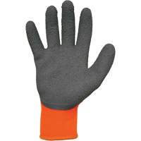 Gants de travail l&eacute;gers et enduits pour l'hiver ProFlex 7401, Moyen, R&ecirc;vetement Latex, Calibre 10 O-Max