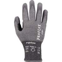 Gants enduit de PU r&eacute;sistant &agrave; la coupe ProFlex 7071, Taille Petit, Calibre 18, Rev&ecirc;tement Polyur&eacute;thane, Enveloppe en PEHP/Tungst&egrave;ne, ASTM ANSI niveau A7/EN 388 niveau F O-Max