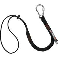 Squids 3105 Tool Lanyard, Bungee, Carabiner/Loop O-Max