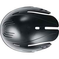 Skullerz 8950XL Bump Cap with Long Brim, Black O-Max
