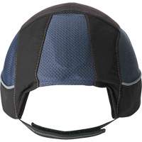 Skullerz 8950XL Bump Cap with Long Brim, Black O-Max