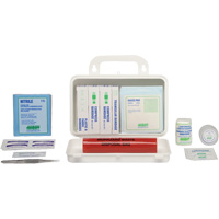 CSA Type 1 First Aid Kit, CSA Type 1 Personal, Personal (1 Worker), Plastic Box SHB569 | O-Max