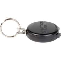 Steel Cable Tool Tether, Retractable, Key Ring O-Max