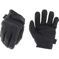 Leather Needlestick Law Enforcement Gloves, Size 8, Goatskin Shell, ASTM ANSI Level A7/EN 388 Level F O-Max