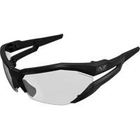 Type-V Safety Glasses, Clear Lens, Anti-Fog/Anti-Scratch, ANSI Z87+ O-Max