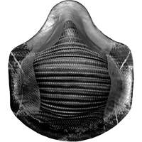 M Series Airwave Disposable Respirator with Nose Flange, N95, Medium/Large O-Max