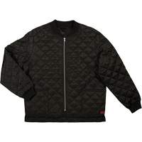 Manteau pour installations frigorifiques, Hommes, T-petit, Noir O-Max