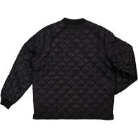 Manteau pour installations frigorifiques, Hommes, T-petit, Noir O-Max