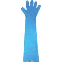 Disposable Gloves, Polyethylene, Powder-Free, Blue O-Max