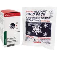 SmartCompliance&reg; Refill Instant Compress, Cold, Single Use, 4" x 5" O-Max