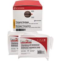 SmartCompliance&reg; Refill Triangular Bandages O-Max
