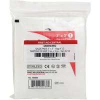 Recharge de gaze SmartCompliance, Tampon, 3" lo x 3" la, St&eacute;rile, Dispositif m&eacute;dical Classe 1 O-Max