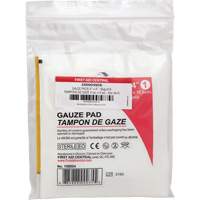 Recharge de gaze SmartCompliance, Tampon, 4" lo x 4" la, St&eacute;rile, Dispositif m&eacute;dical Classe 1 O-Max