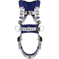 ExoFit X100 Comfort Iron Work Construction Safety Harness, CSA Certified, Class AP, Small, 420 lbs. Cap. O-Max