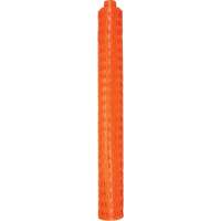 Cl&ocirc;ture de s&eacute;curit&eacute; robuste, 100' lo x 4' la, Orange O-Max
