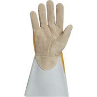Gants de soudage &agrave; l'arc TIG Endura, Cuir fleur de vache, Taille Petit/7 O-Max