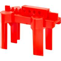 Dispositif de verrouillage ajustable pour soupape, Dispositif de verrouillage r&eacute;glable pour robinet, Type Sph&eacute;rique O-Max