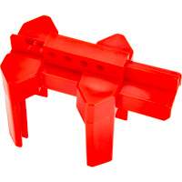 Dispositif de verrouillage ajustable pour soupape, Dispositif de verrouillage r&eacute;glable pour robinet, Type Sph&eacute;rique O-Max