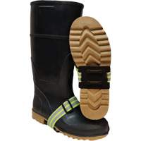 Icetred Mid-Sole Traction Device with Non-Defined Heel, Rubber/Tungsten Carbide, Stud Traction, One Size O-Max