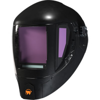 Masque pour soudage ArcOne Orbit, 6" lo x 4" la Champ de vision, Teinte 3 - 13, Noir O-Max