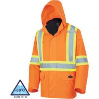 5632 Manteau 3 en 1 The Rock, Orange haute visibilit&eacute;, T-petit O-Max